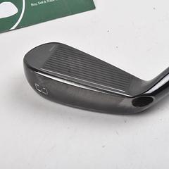 Cobra King Black Utility #3 Iron / 19.5 Degree / Stiff Flex AMT Tour White S300 - Image 3