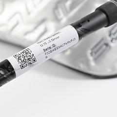 Taylormade Qi35 LS Driver / 9 Degree / Stiff Flex Kai'li Dark Waves Blue CB 60 - Image 7