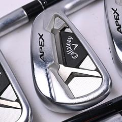 Callaway Apex 21 Irons / 4-PW / Regular Flex Recoil DART 75 Shafts - Image 1