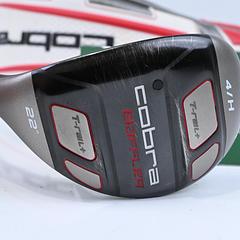 Left Hand Cobra Baffler T-Rail #4 Hybrid / 22 Degree / Stiff Flex Shaft - Image 2