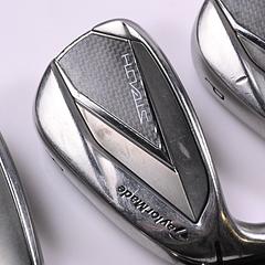 Left Hand Taylormade Stealth Irons / 6-PW / Senior Flex Fujikura Ventus Red 5 - Image 1