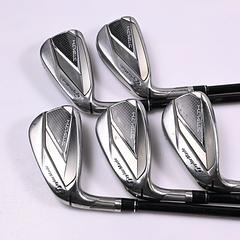 Left Hand Taylormade Stealth Irons / 6-PW / Senior Flex Fujikura Ventus Red 5 - Image 2