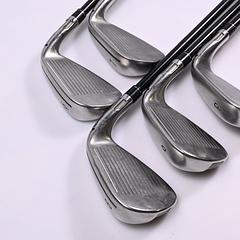 Left Hand Taylormade Stealth Irons / 6-PW / Senior Flex Fujikura Ventus Red 5 - Image 4