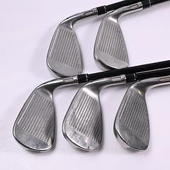 Left Hand Taylormade Stealth Irons / 6-PW / Senior Flex Fujikura Ventus Red 5 - Image 3