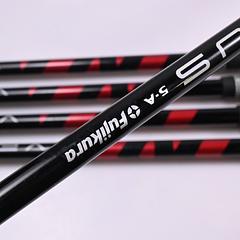 Left Hand Taylormade Stealth Irons / 6-PW / Senior Flex Fujikura Ventus Red 5 - Image 5