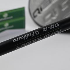 Taylormade Qi35 Max #6 Hybrid / 31 Degree / Regular Flex Fujikura AIRSPD 50 - Image 6