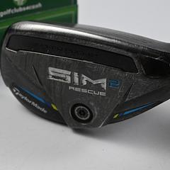 Taylormade SIM2 #2 Hybrid / 17 Degree / Stiff Flex Tensei AV RAW Blue 80 Shaft - Image 2