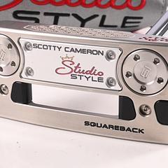 Scotty Cameron Studio Style Squareback 2025 Putter / 34 Inch - Image 1