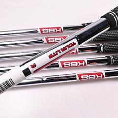 Cobra Forged Tec X 2022 Irons / 5-PW / Regular Flex KBS Tour Lite Shafts - Image 5