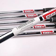 Cobra Forged Tec X 2022 Irons / 5-PW / Regular Flex KBS Tour Lite Shafts - Image 6