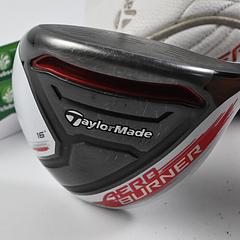 Taylormade Aeroburner Mini Driver / 16 Degree / Regular Flex Matrix Speed Rul-Z - Image 2
