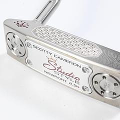 Left Hand Scotty Cameron 2025 Studio Style Newport 2.5+ Putter / 34 Inch - Image 2