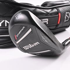 Wilson DYNAPWR 2025 #3 Hybrid / 19 Degree / Stiff Flex Denali Red 80 Shaft - Image 9