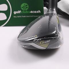 Ping G430 #4 Hybrid / 22 Degree / Regular Flex Ping Alta CB Black 70 Shaft - Image 3