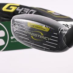 Ping G430 #4 Hybrid / 22 Degree / Regular Flex Ping Alta CB Black 70 Shaft - Image 4