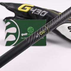 Ping G430 #4 Hybrid / 22 Degree / Regular Flex Ping Alta CB Black 70 Shaft - Image 6