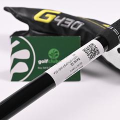 Ping G430 #4 Hybrid / 22 Degree / Regular Flex Ping Alta CB Black 70 Shaft - Image 7