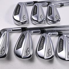 Callaway Apex Ai300 Irons / 5-PW+AW / Regular Flex Dynamic Gold Mid 90 R300 - Image 6