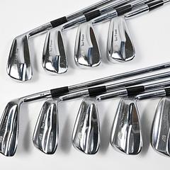 Mizuno TP-9 Irons / 3-PW+SW / Stiff Flex Dynamic Gold Shafts - Image 2