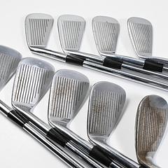 Mizuno TP-9 Irons / 3-PW+SW / Stiff Flex Dynamic Gold Shafts - Image 3