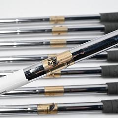 Mizuno TP-9 Irons / 3-PW+SW / Stiff Flex Dynamic Gold Shafts - Image 5