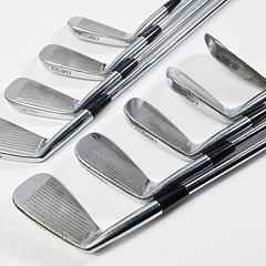 Mizuno TP-9 Irons / 3-PW+SW / Stiff Flex Dynamic Gold Shafts - Image 4