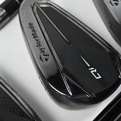 Taylormade Qi Gunmetal Edition Irons / 4-PW / Stiff Flex KBS MAX MT 85 Shafts - Image 1