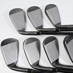 Taylormade Qi Gunmetal Edition Irons / 4-PW / Stiff Flex KBS MAX MT 85 Shafts - Image 3