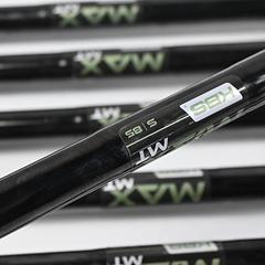 Taylormade Qi Gunmetal Edition Irons / 4-PW / Stiff Flex KBS MAX MT 85 Shafts - Image 5