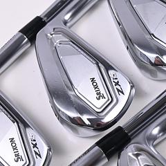 Srixon ZXi5 Irons / 5-PW+AW+SW / Regular Plus Flex Project X LZ 115 Shafts - Image 1