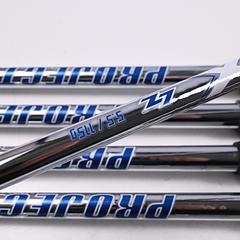 Srixon ZXi5 Irons / 5-PW+AW+SW / Regular Plus Flex Project X LZ 115 Shafts - Image 5