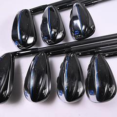 Cobra T-Rail Hybrid Combo Irons / 6-PW+GW+SW / Lite Flex Cobra Ultralite 45 - Image 2