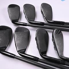 Cobra T-Rail Hybrid Combo Irons / 6-PW+GW+SW / Lite Flex Cobra Ultralite 45 - Image 3