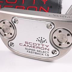 Scotty Cameron Super Select Fastback 1.5 Putter / 33 Inch - Image 1