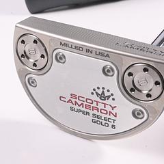 Scotty Cameron Super Select Golo 6 Putter / 34 Inch - Image 1