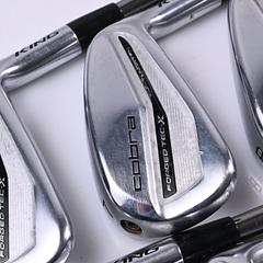 Cobra Forged Tec X 2022 Irons / 6-PW+GW / Senior Flex UST Recoil ESX 460 Shafts - Image 1