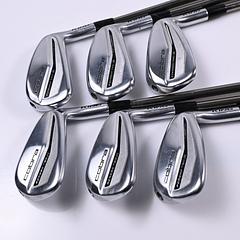 Cobra Forged Tec X 2022 Irons / 6-PW+GW / Senior Flex UST Recoil ESX 460 Shafts - Image 2