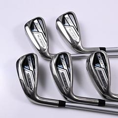 Left Hand Cobra Air-X 2.0 Irons / 7-PW+SW / Ladies Flex Cobra Ultralite 45 - Image 2