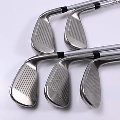 Left Hand Cobra Air-X 2.0 Irons / 7-PW+SW / Ladies Flex Cobra Ultralite 45 - Image 3