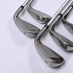 Left Hand Cobra Air-X 2.0 Irons / 7-PW+SW / Ladies Flex Cobra Ultralite 45 - Image 4