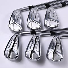 Cleveland Launcher UHX Irons / 5-PW / Stiff Flex Dynamic Gold DST 98 S300 Shafts - Image 2