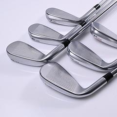 Cleveland Launcher UHX Irons / 5-PW / Stiff Flex Dynamic Gold DST 98 S300 Shafts - Image 4