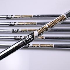 Cleveland Launcher UHX Irons / 5-PW / Stiff Flex Dynamic Gold DST 98 S300 Shafts - Image 5