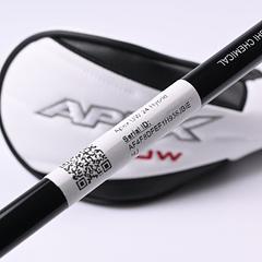 Callaway Apex UW 24 #2 Hybrid / 17 Degree / X-Flex MMT 80 Shaft - Image 1