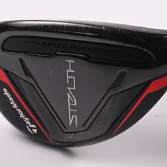 Taylormade Stealth #3 Hybrid / 19 Degree / Senior Flex Fujikura Atmos Orange 5 - Image 2