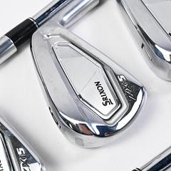 Srixon ZXi5 Irons / 5-PW / Stiff Flex N.S.Pro Modus3 Tour 105 Shafts - Image 1