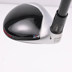 Left Hand Taylormade M4 #4 Hybrid / 22 Degree / Regular Flex Fujikura Atmos Red - Image 5