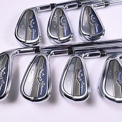 Callaway Paradym X Irons / 5-PW+AW / Regular Flex Project X Rifle Shafts - Image 2