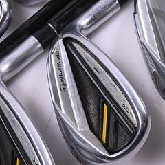 Taylormade Rocketbladez Irons / 4-PW+SW / Regular Flex RocketFuel 65 Shafts - Image 1