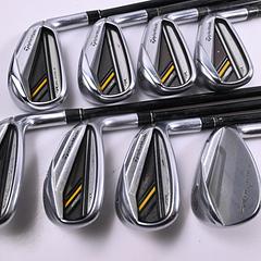 Taylormade Rocketbladez Irons / 4-PW+SW / Regular Flex RocketFuel 65 Shafts - Image 2